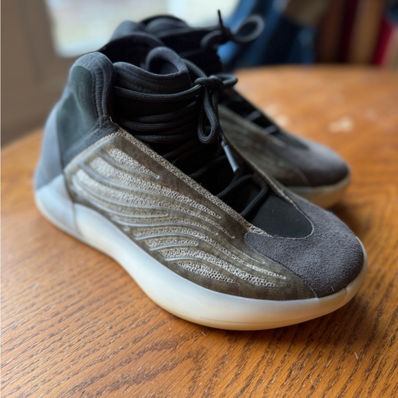 adidas gazelle silver green womens Shop Beige, Blue, Orange Mens adidas Yeezy Quantum Lace Up Sneakers –  Shoebacca main image 0